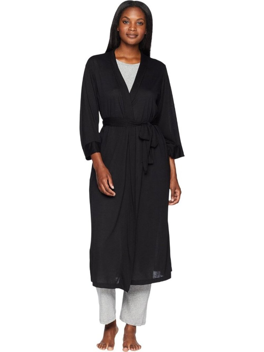 Cozy Lightweight Congo Robe | Soft Fabric, Perfect for Lounging & Relaxation